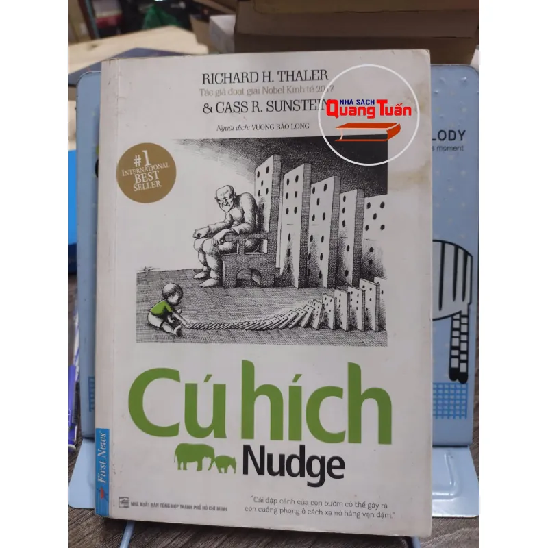 Sách: Cú Hích - Nudge - Tác giả: Richard H.Thaler (A3) 601405