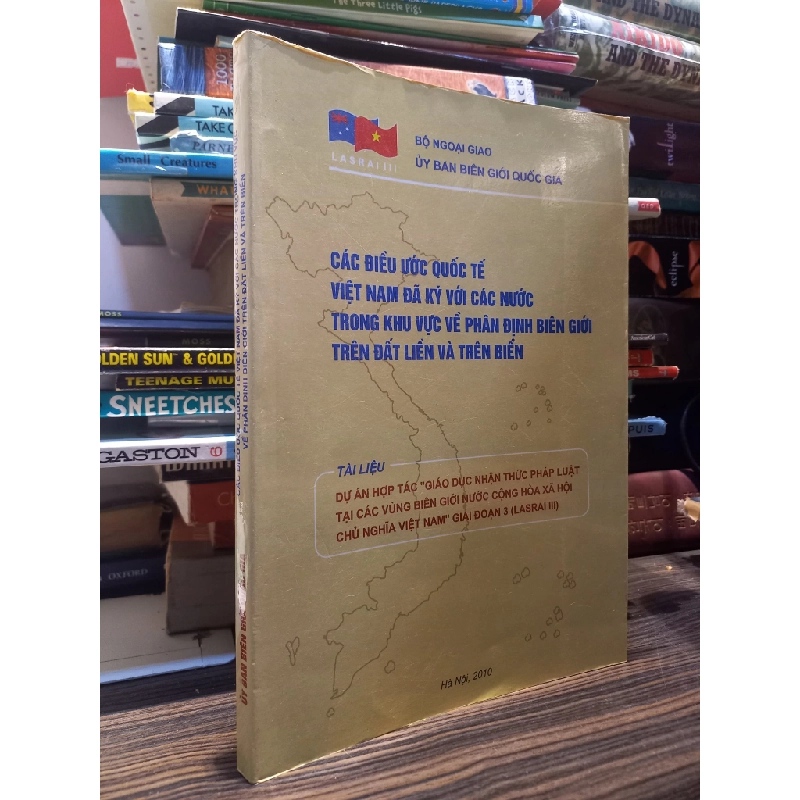 Các điều ước quốc tế Việt Nam đã ký với các nước trong khu vực về phân định biên giới trên đất liền và trên biển - Bộ ngoại giao ủy ban biên giới quốc gia 421507