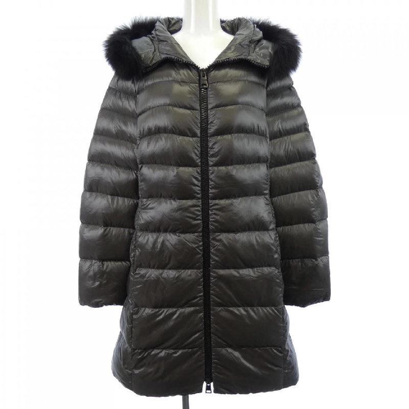 Herno PI0171D áo khoác lông 633548