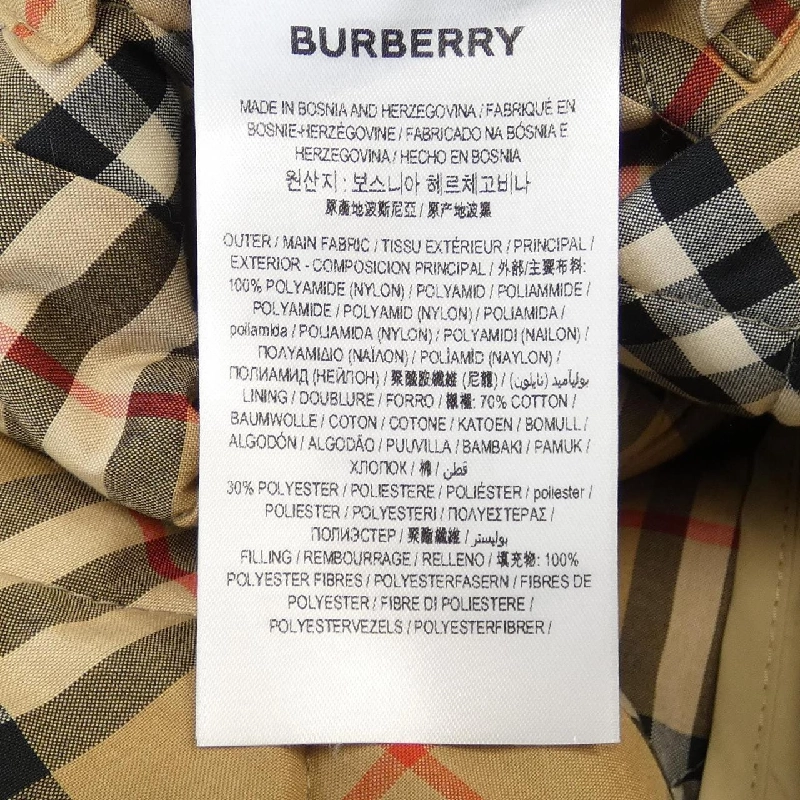 Áo khoác BURBERRY 80214681 628206