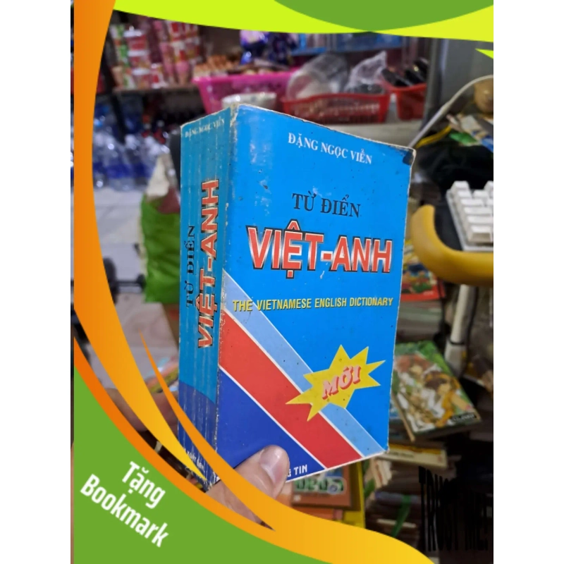(TẶNG BOOKMARK) Từ điển Việt Anh - Đặng Ngọc Viên - RBK0111 955388