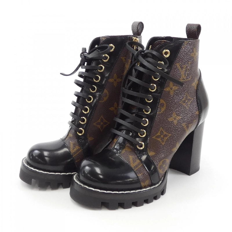 【Mã giảm giá】Giày bốt LOUIS VUITTON 664798