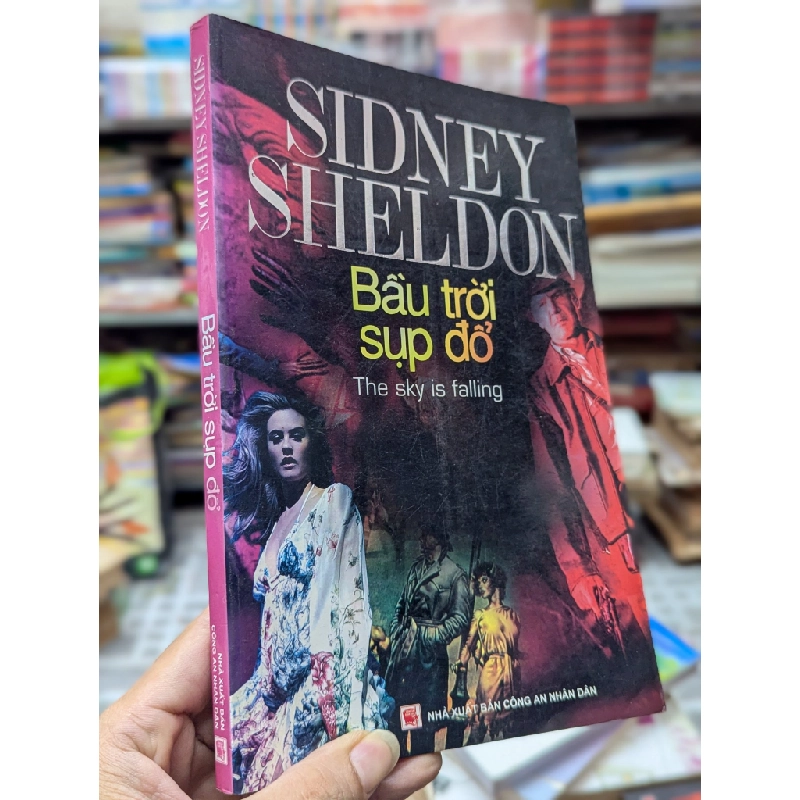 Bầu trời sụp đổ - Sidney Sheldon 126813