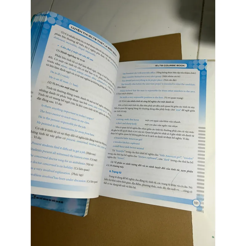 Luyện thi ielts thật là đơn giản 2 quyển (không CD) 732351