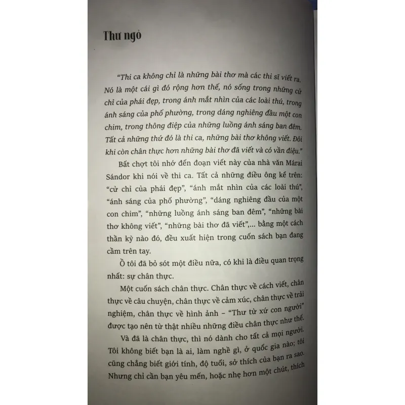 Thư từ xứ con người  748762