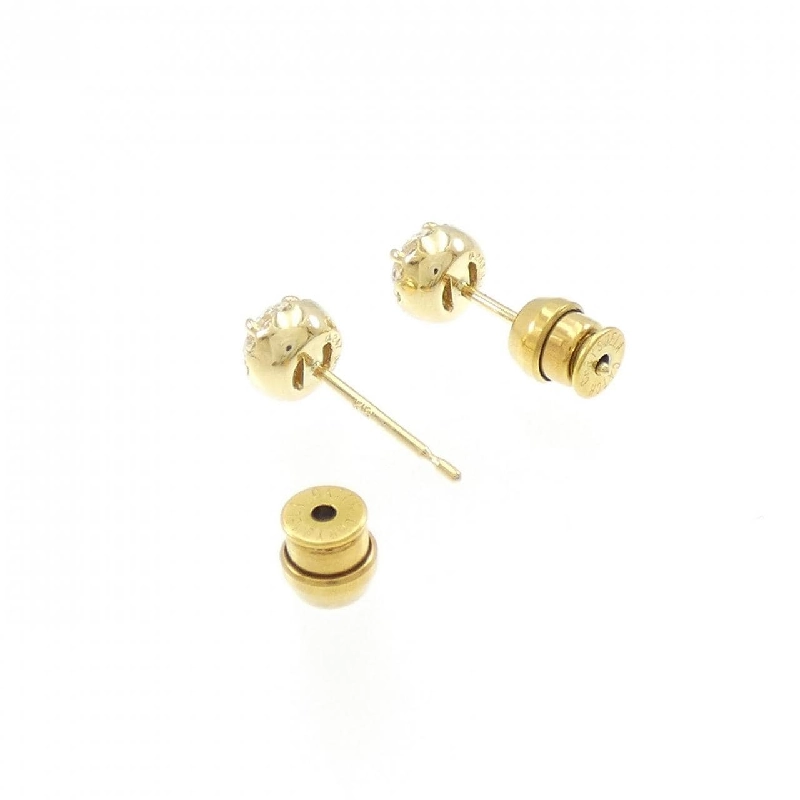 K18YG/ST Bông tai kim cương 0.247CT 0.263CT E-F SI2 3EXT-EXT - Hàng hiệu Chính hãng 875400