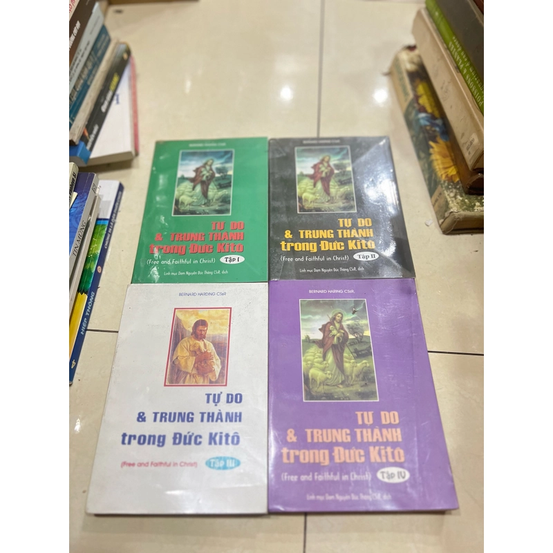 Combo 4 cuốn Tự do & trung thành trong đức KiTo  470309