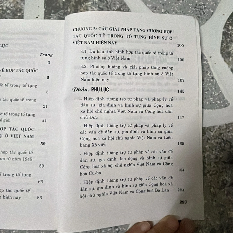 [luật] Hợp tác quốc tế trong tố tụng hình sự VN-PGS.TS. Trần Phương Đạt 278559
