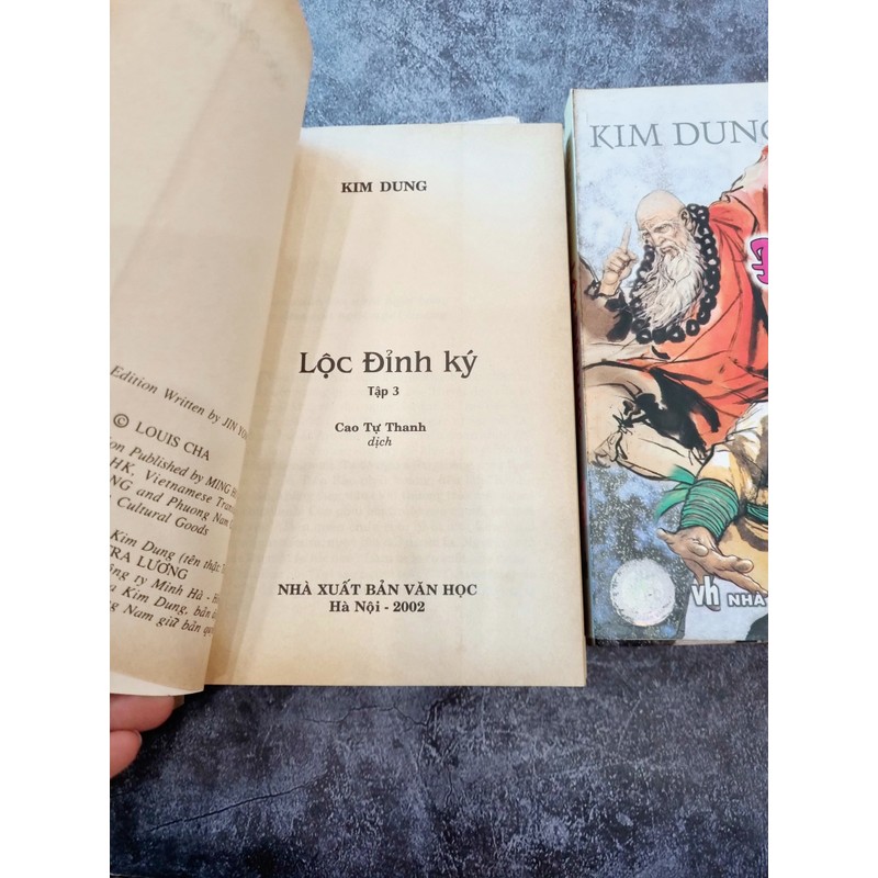 Lộc đỉnh ký -Kim Dung ( Bộ 8 cuốn) 183233