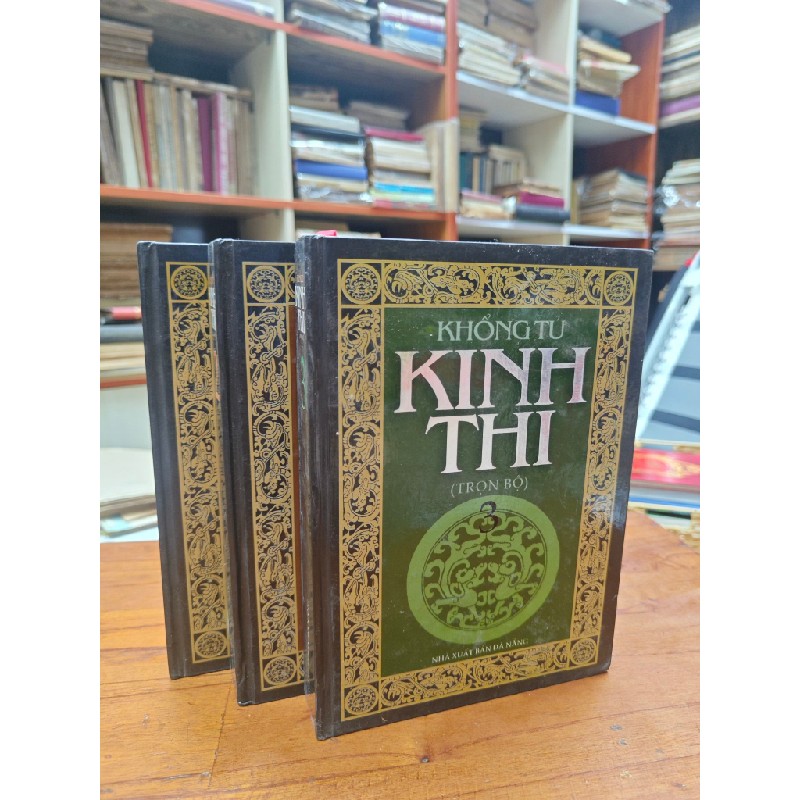 KINH THI BÌA CỨNG BỘ 3 TẬP - KHỔNG TỬ 119822