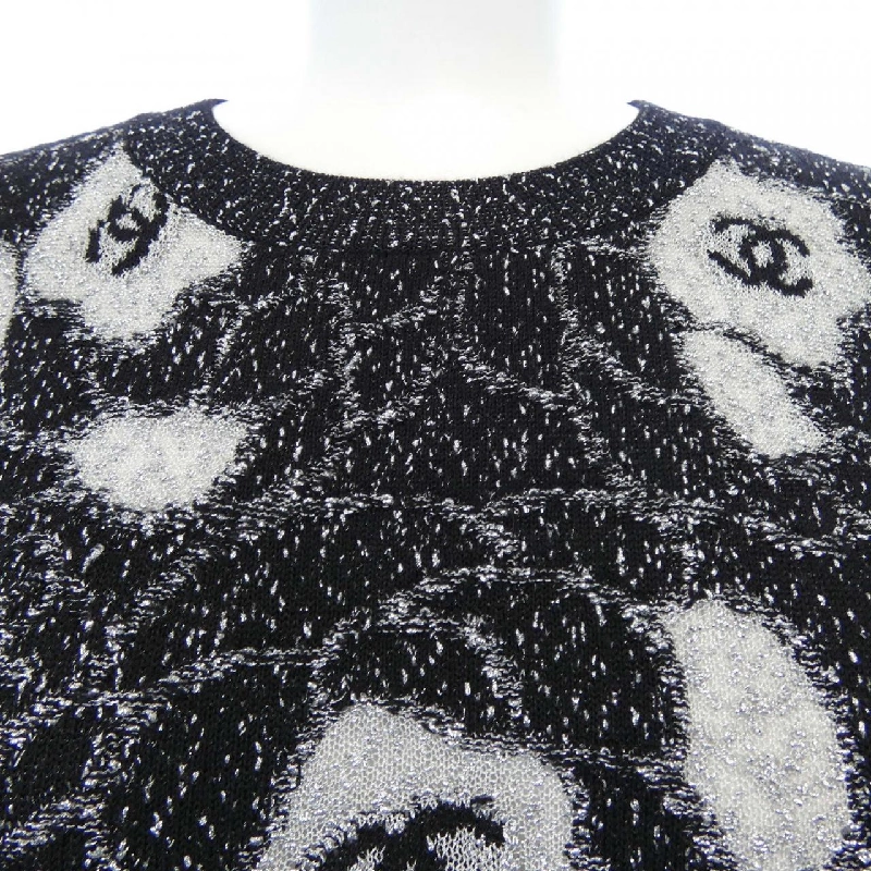 CHANEL LOOK36 P76047K10936 Áo len - Hàng hiệu Chính hãng 774314