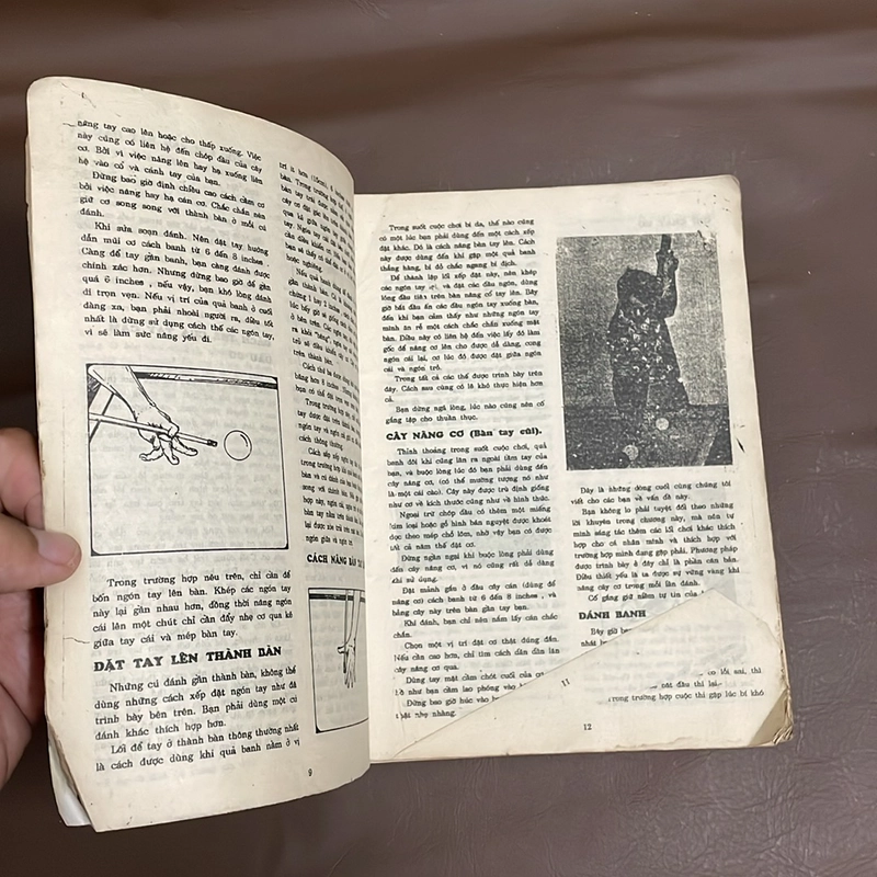 II Sách Thể Thao: Kỹ Thuật Đánh Bida Băng - GS. Thượng - 1997 521962