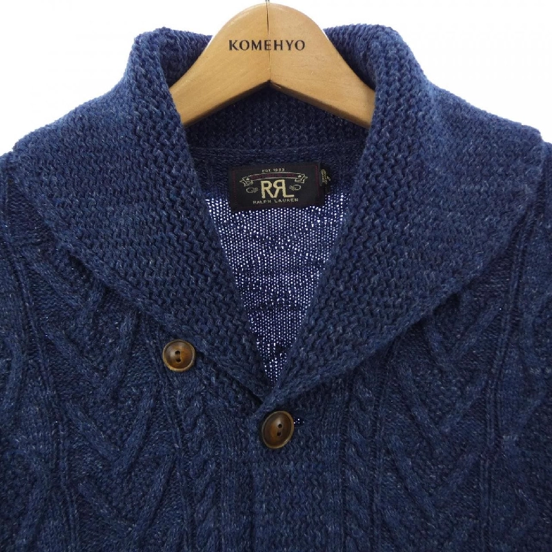 RRL 782857166001 Áo khoác cardigan - Hàng hiệu Authentic 898144