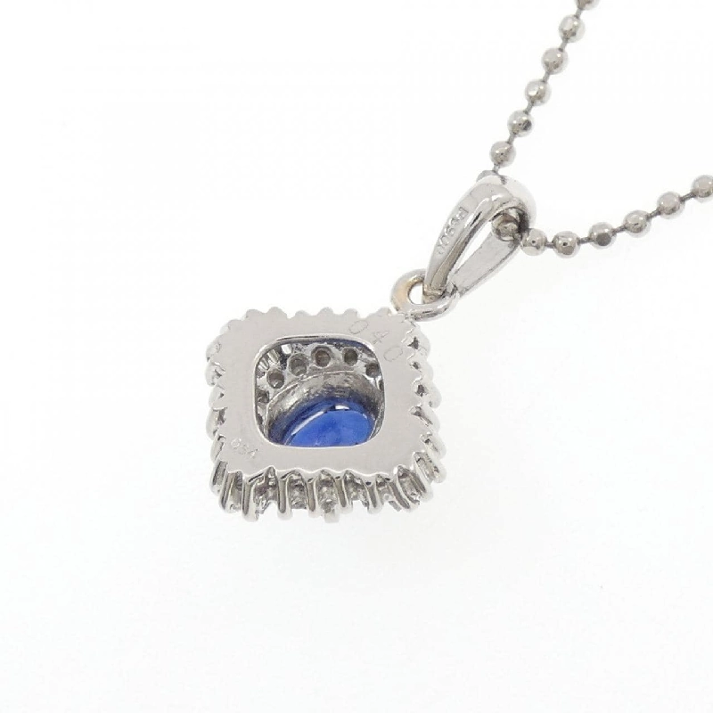 Dây chuyền Sapphire PT900/PT850 0.64CT - Hàng hiệu Chính hãng 856297