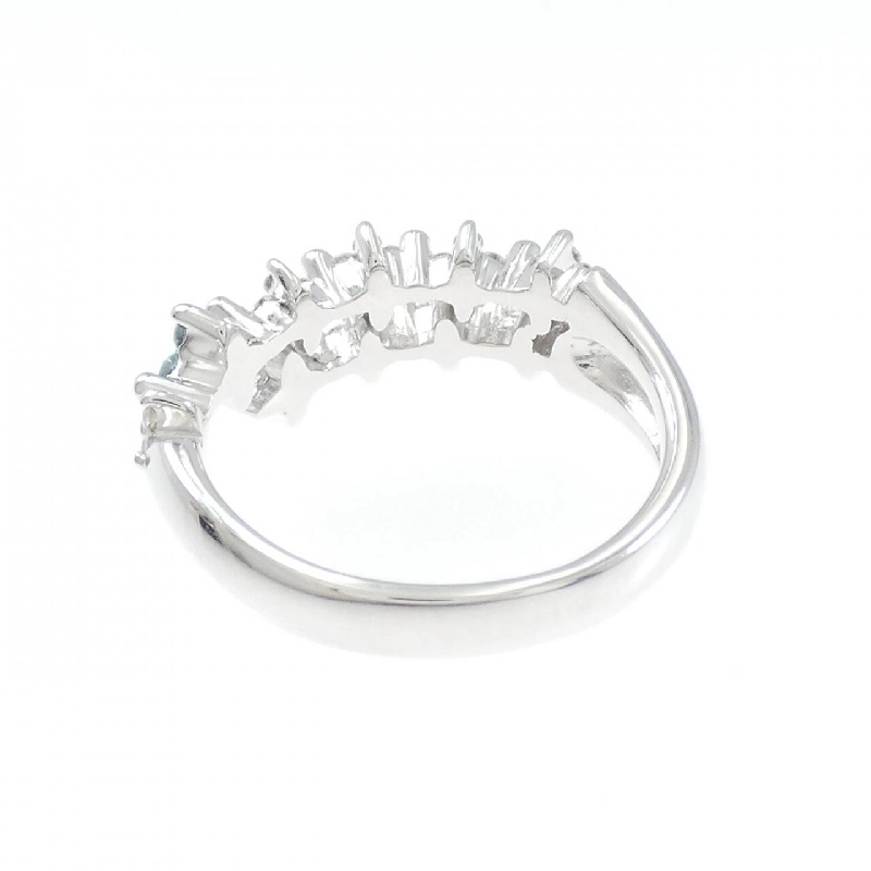 Nhẫn kim cương hoa K18WG 0.34CT - Hàng hiệu Authentic 852638