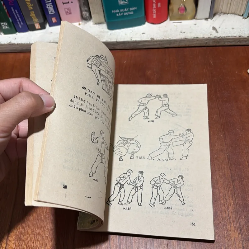 II Sách Võ Thuật: KARATE _ Tự Vệ Chiến Đấu - Võ Sư Nguyễn Văn Dũng - 1990, 1992 790718