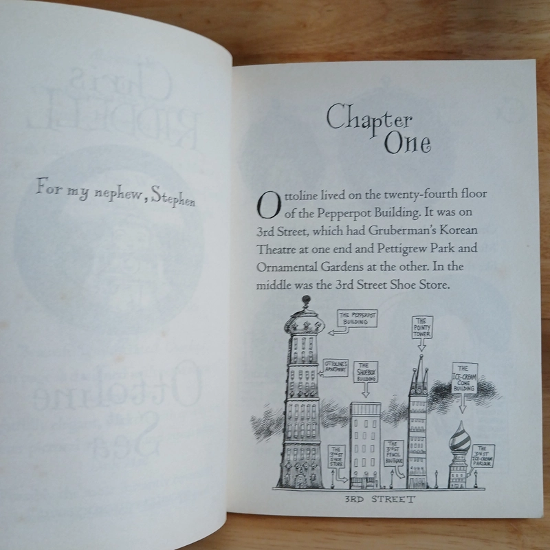 Ottoline At Sea - Chris Riddell 475713