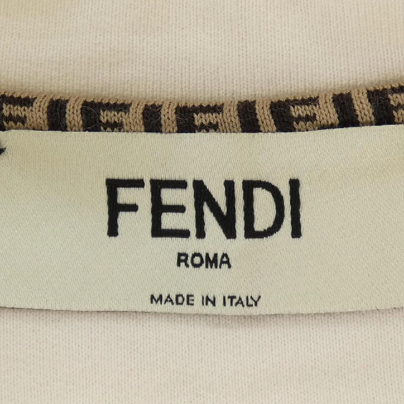 Áo khoác nỉ trắng FENDI FS7947 AMGY - Hàng hiệu Authentic 812406