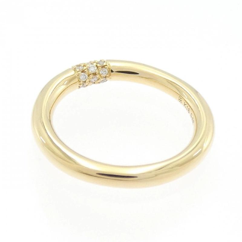 Nhẫn kim cương Hirotaka 0.08CT - Hàng hiệu Authentic 836859