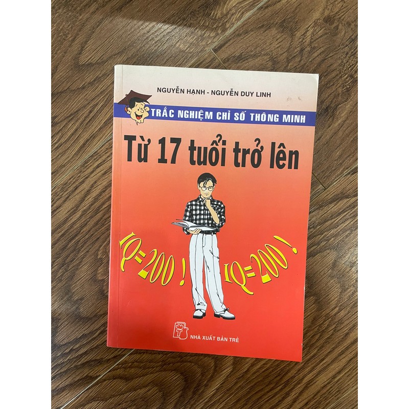 Trắc nghiệm chỉ số thông minh từ 17 tuổi trở lên 190013