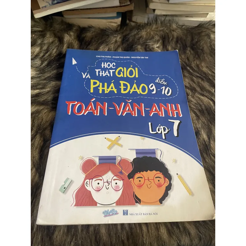 Học thật giỏi Phá Đảo 9-10 Toán -Văn -Anh 703045