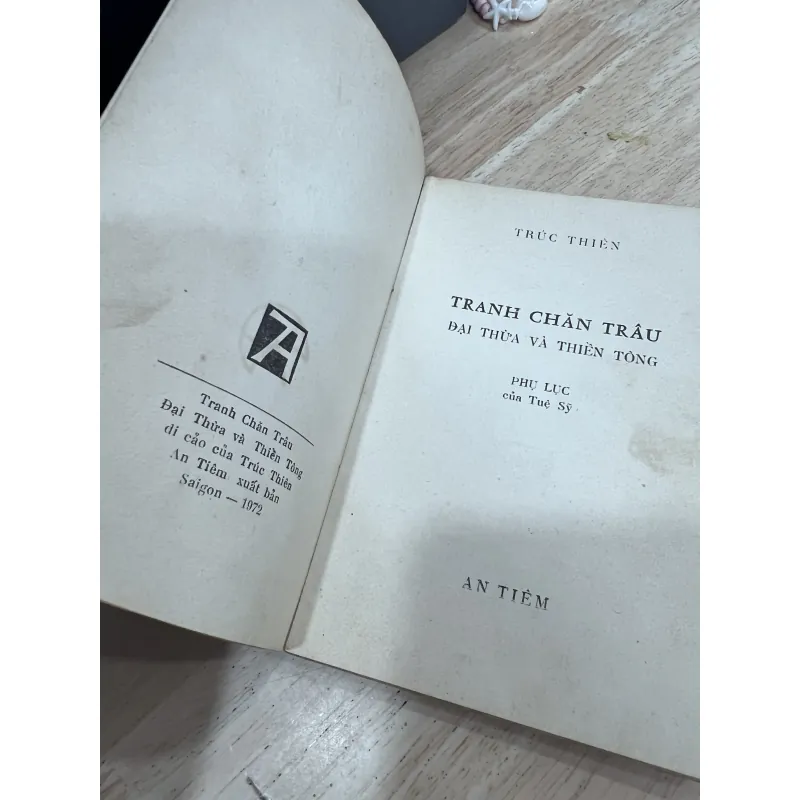 Tranh chăn trâu - Trúc Thiên 760701