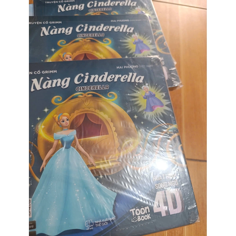 Hoạt Hình Song Ngữ 4D  - Nàng Cinderella 327039