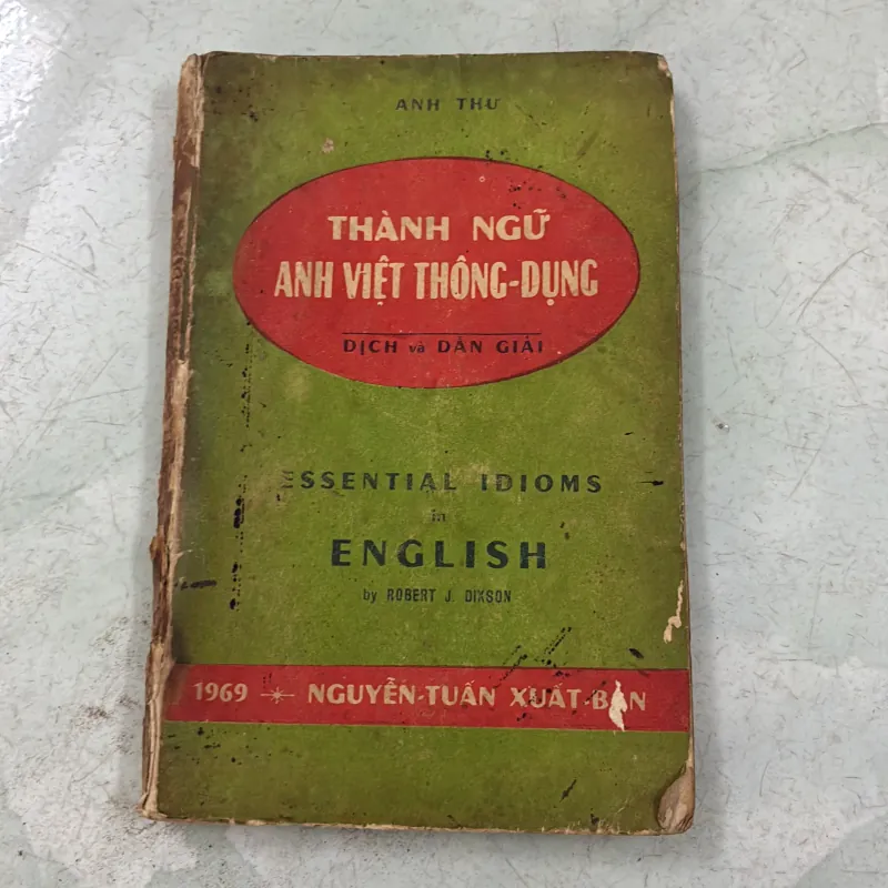 Thành ngữ Anh Việt thông dụng - 1969s 1005302