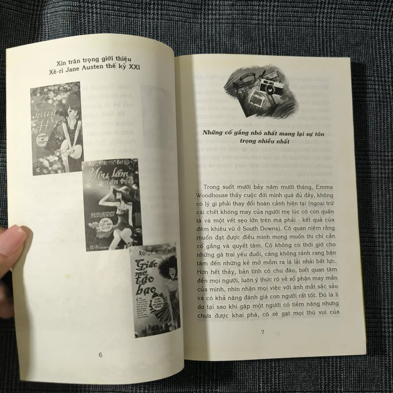 Giấc mơ táo bạo (Secret Schemes and Daring dreams) - Rosie Rushton 590824