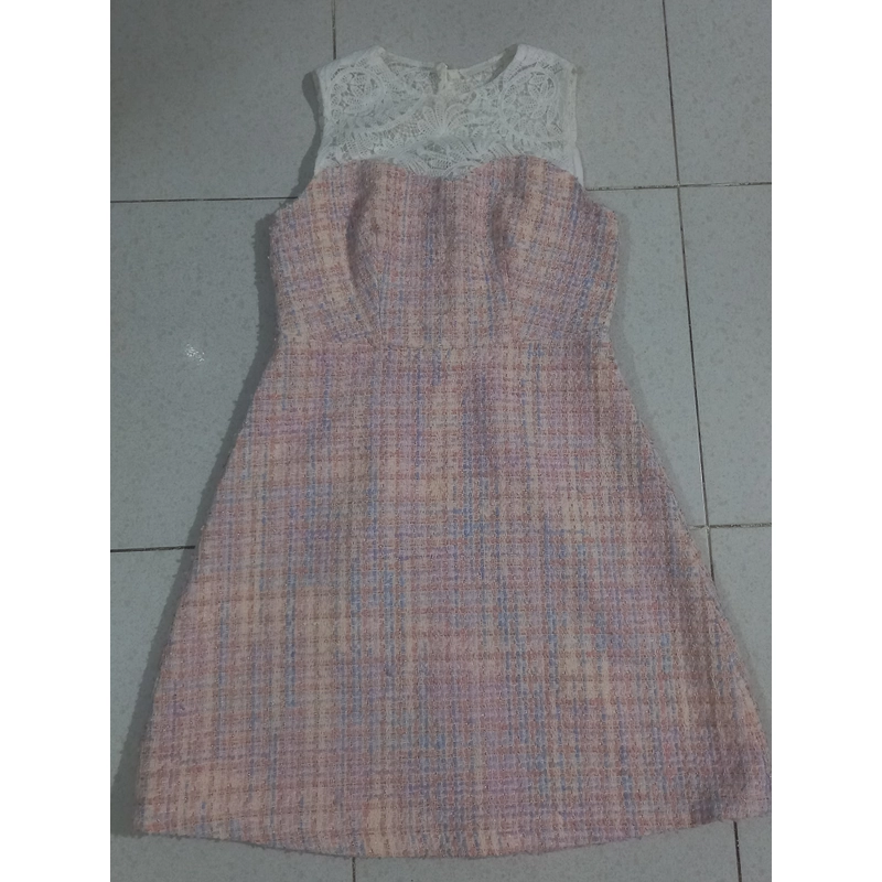 Đầm chất dạ, body szM4 463945