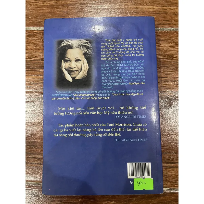 Người Yêu Dấu - Toni Morrison (k1) 603509