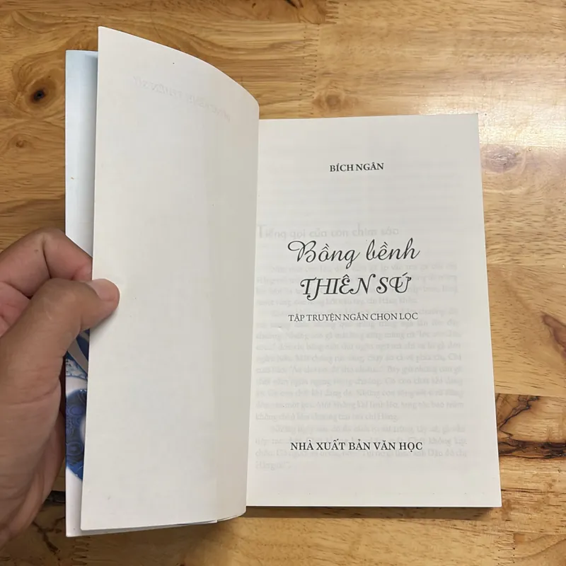 II Tập Truyện Ngắn Chọn Lọc: Bồng Bềnh Thiên Sứ - Bích Ngân - 2012 689840