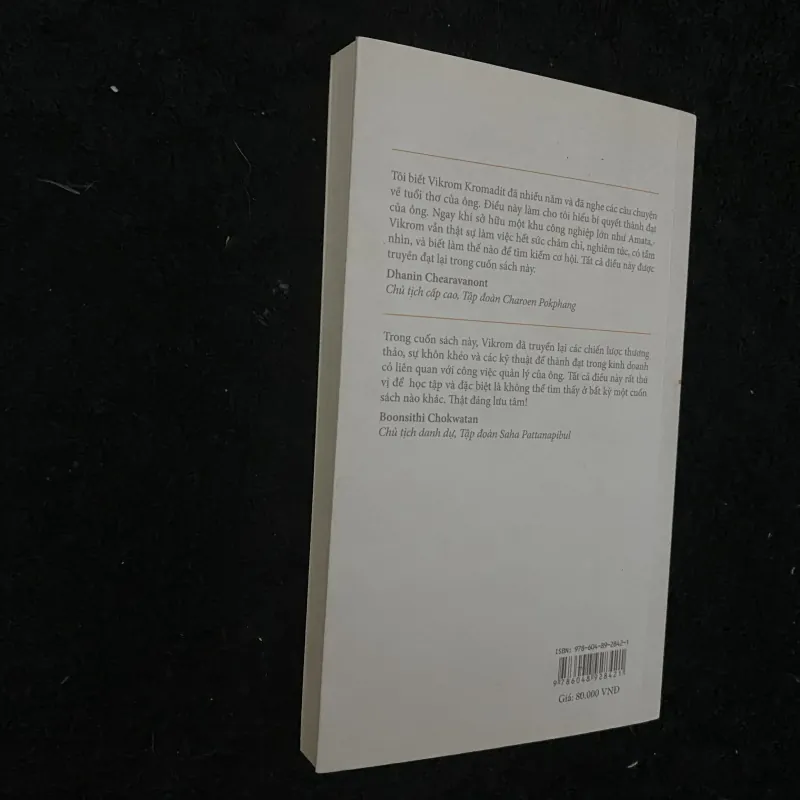 Làm giàu theo cách mọi bên đều thắng lợi-Vikrom Kromad 1030625