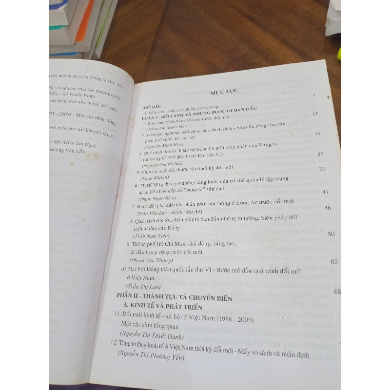 Công cuộc đổi mới ở Việt Nam: Những vấn đề khoa học và thực tiễn - Hội khoa học Lịch Sử TPHCM 496202
