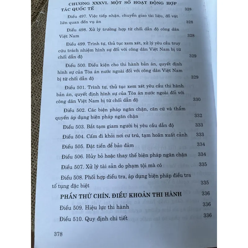 Bộ luật tố tụng hình sự - sách luật - khổ lớn  996527