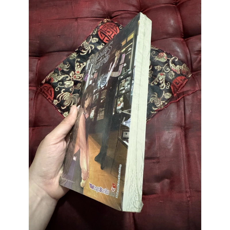 Holmes ở Kyoto  [truyện tranh Anime] 455641