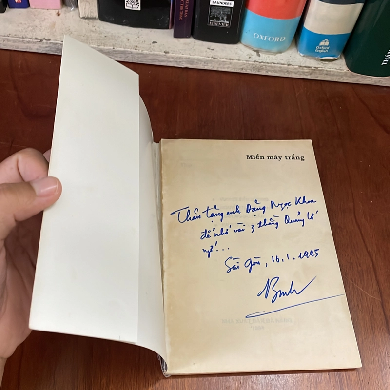 [Chữ Ký Tác Giả] - II Thơ: Miền Mây Trắng - Nhiều Tác Giả - 1994 542754