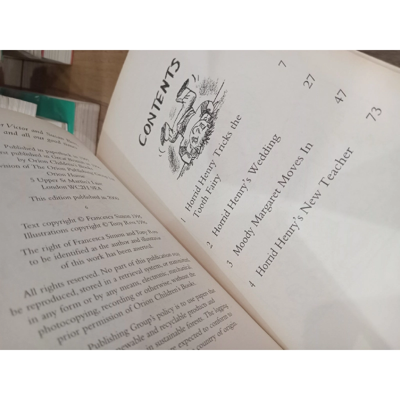 Horrid Henry tricks the tooth fairy - Francesca Simon, Tony Ross 708261