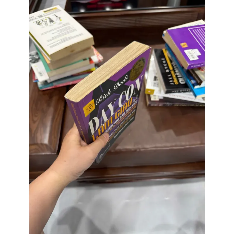 Dạy Con Làm Giàu – Tập X: Trước Khi Bạn Thôi Việc - K4 1021088