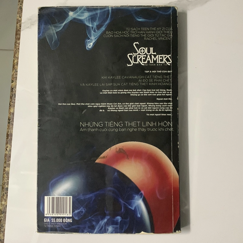 Soul screamers nữ thần bái tử 332386