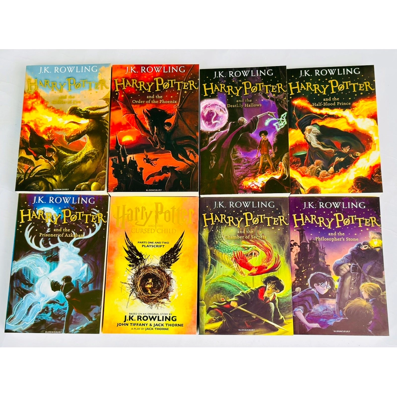 Harry Potter (8 cuốn bản tiếng Anh) 360422