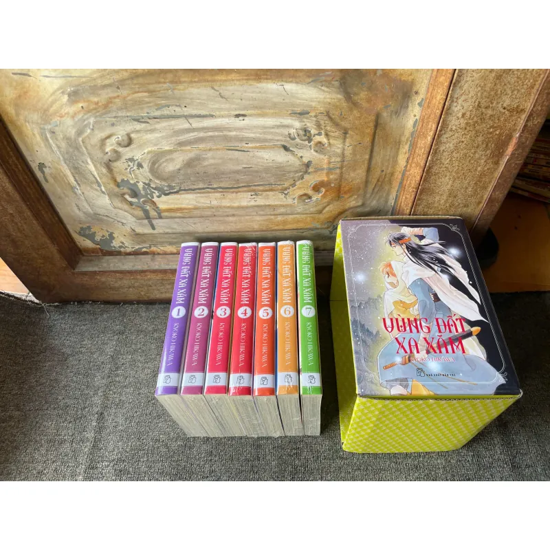 Truyện Vùng Đất Xa Xăm - Trọn bộ 7 tập - Tặng Kèm Box Giấy Cứng Tự Xếp - NXB Trẻ 751251