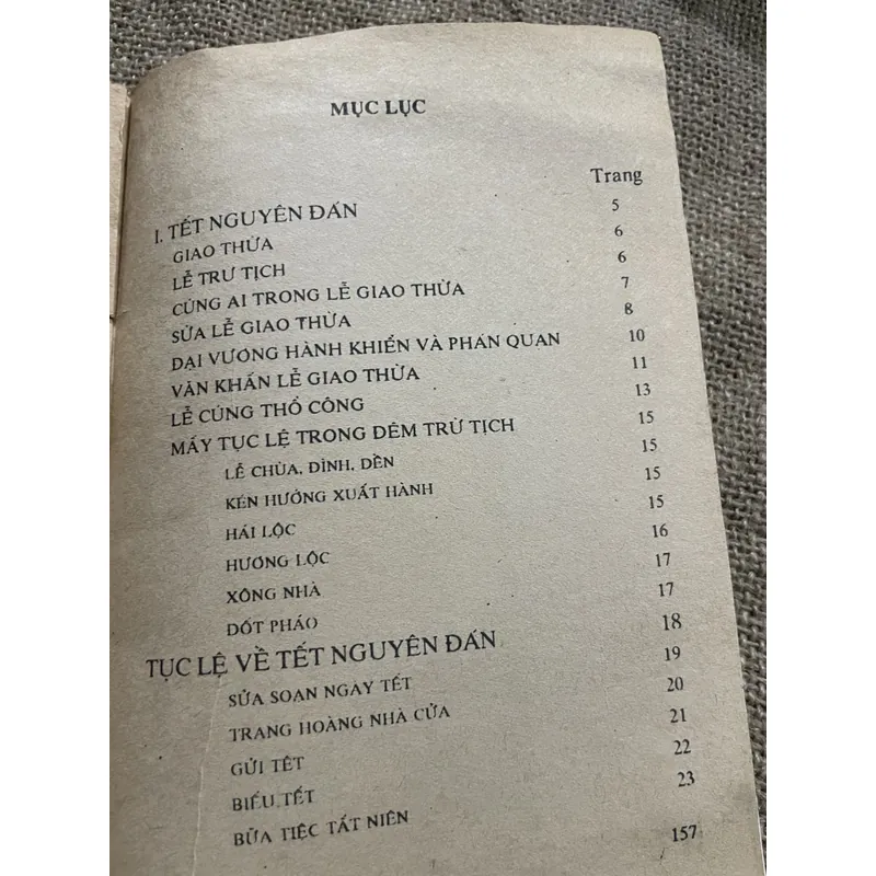 TOAN ÁNH- TÌM HIỂU PHONG TỤC VIỆT NAM - NẾP CŨ TẾT - LẼ - HỘI HÈ  716465