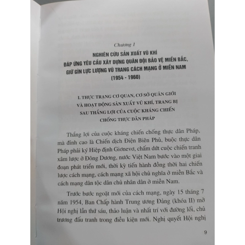 NGHIÊN CỨU SẢN XUẤT VŨ KHÍ TRONG KHÁNG CHIẾN CHỐNG MỸ, CỨU NƯỚC (1954-1975)
 528046