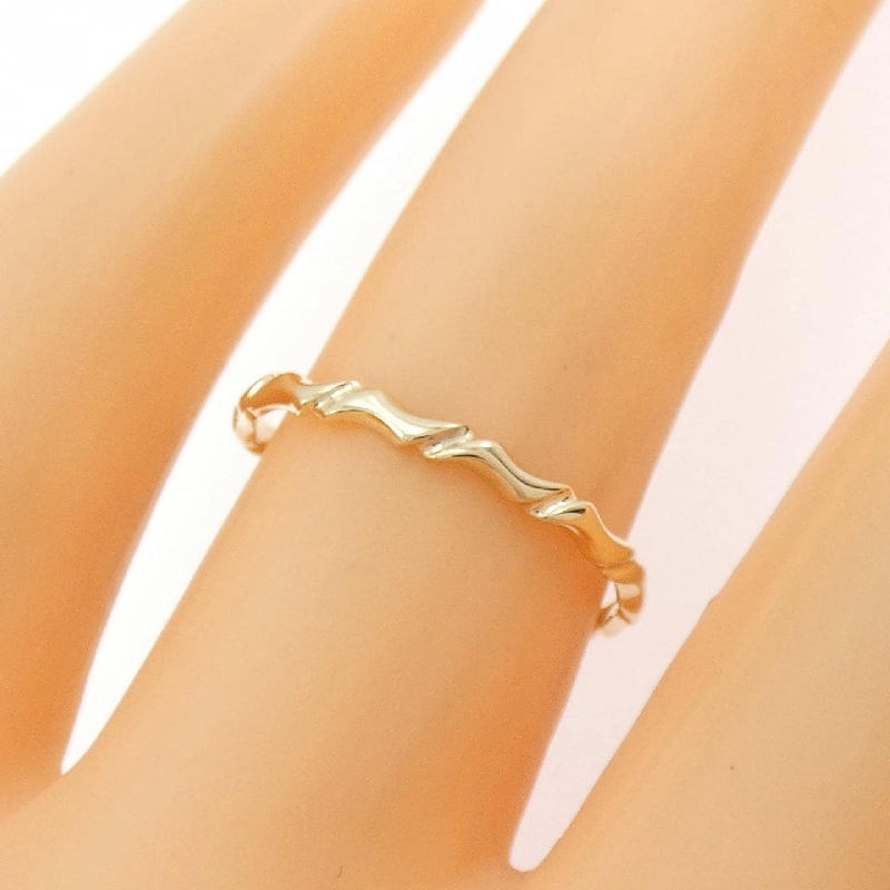 Nhẫn K10YG Agat - Hàng hiệu Authentic 835986