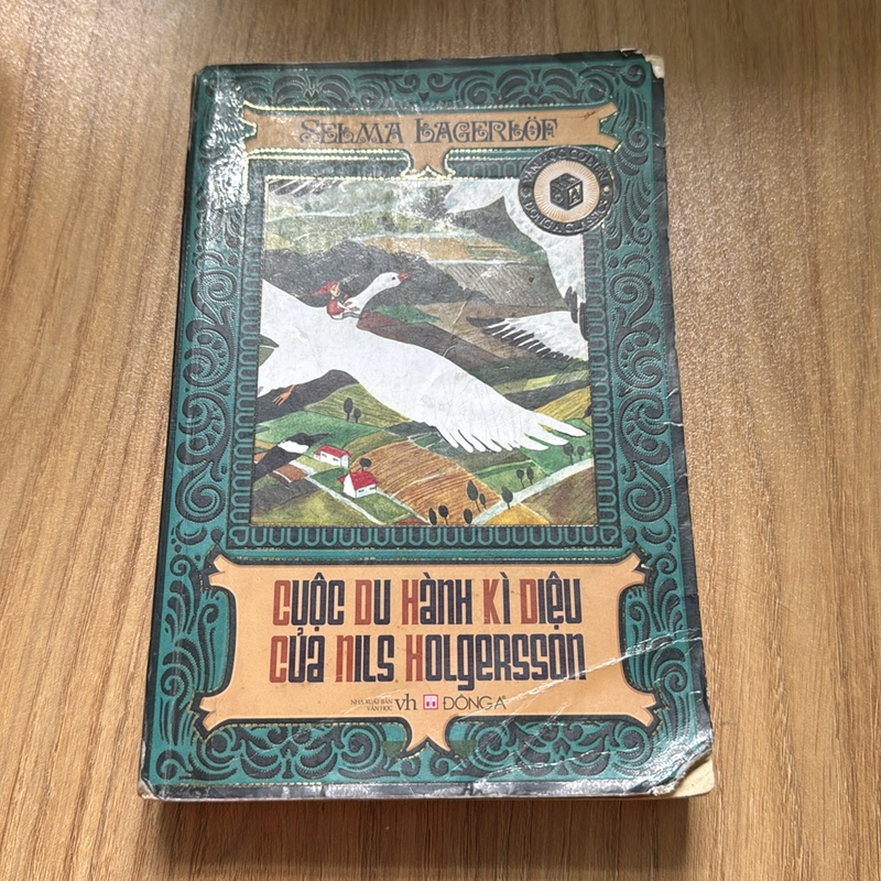 Cuộc du hành kì diệu của Nils Holgersson - Selma Lamgerlof 507760