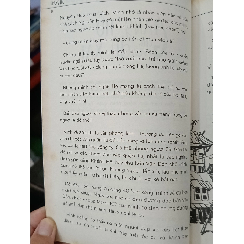 Giang hồ chỉ vừa đủ xài - Trang Hạ 467058