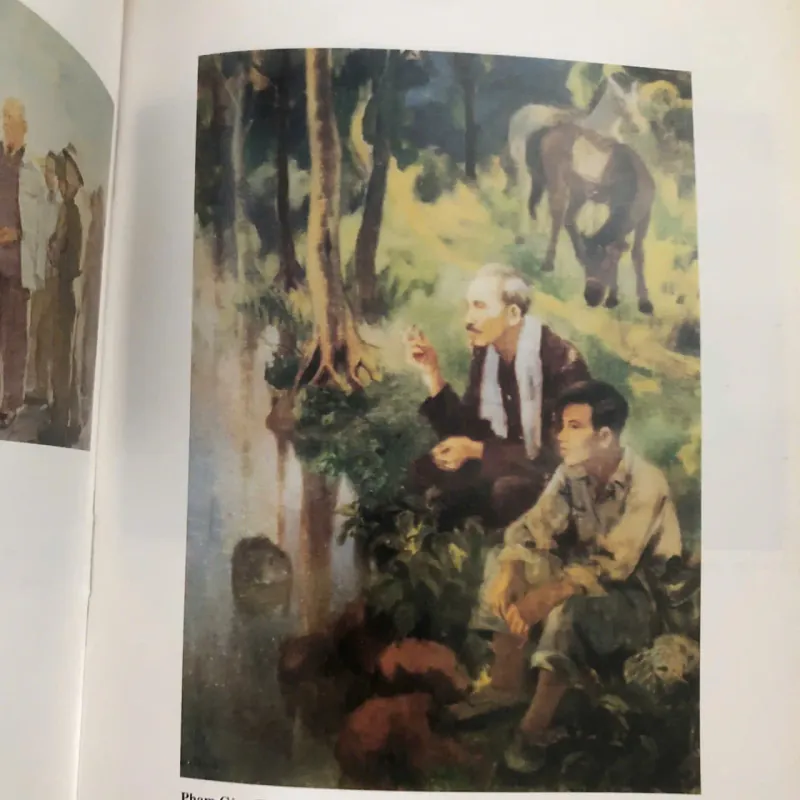 Mỹ thuật với Bác Hồ - Hội Mỹ thuật Việt Nam 998533