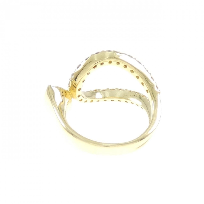 Nhẫn nhẫn hồng kim cương K18YG 0.64CT 670284