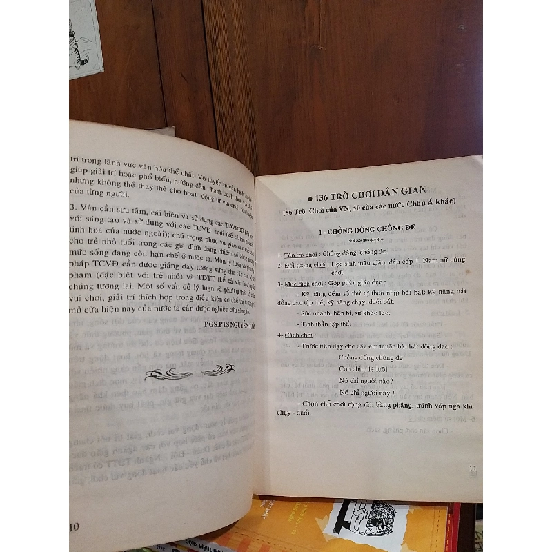 136 trò chơi vận động dân gian - PGS - PTS Nguyễn Toán, PTS Lê Anh Thơ 799658